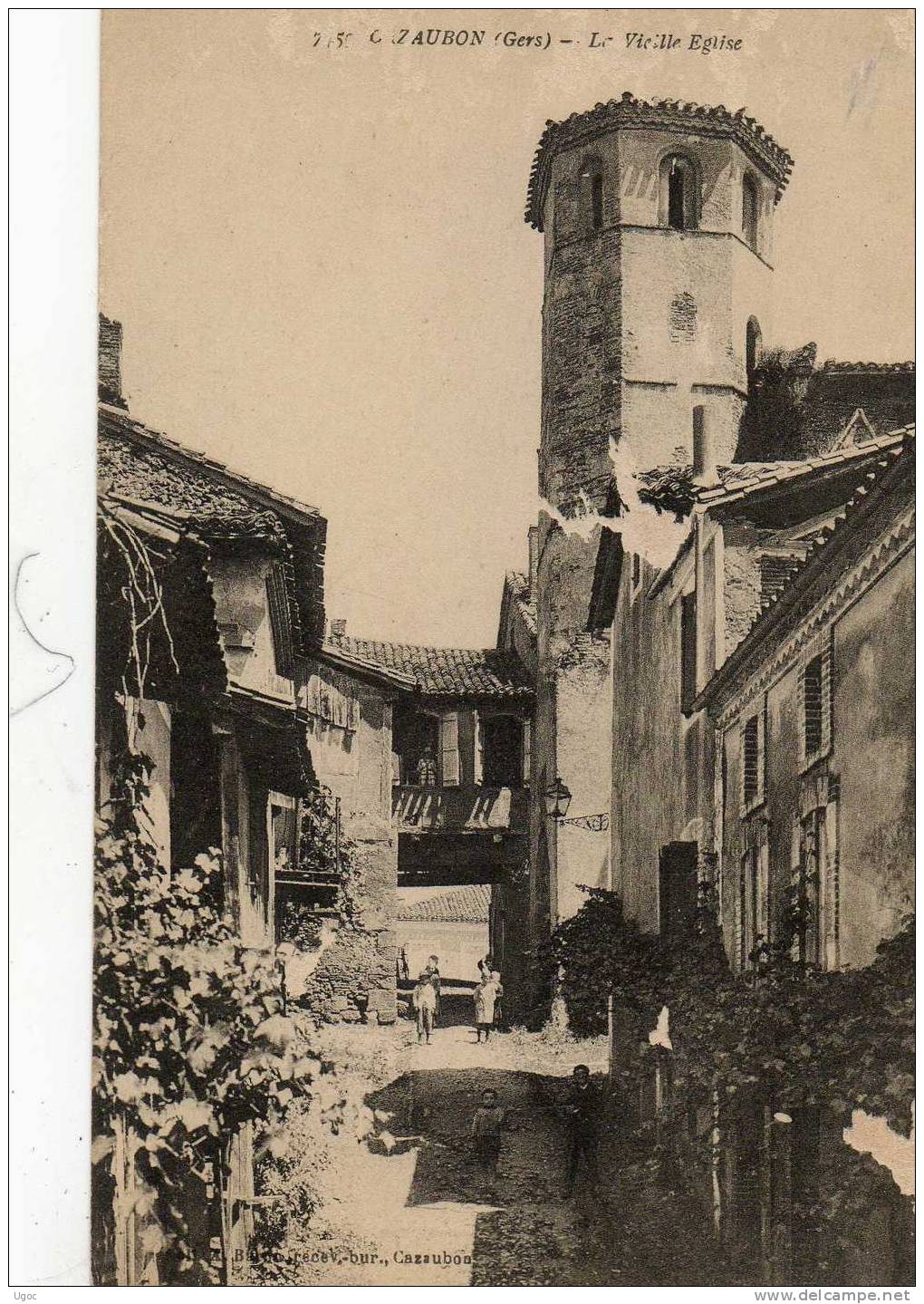 CPA - 32 - CAZAUBON - La Vieille Eglise - 066 - Other & Unclassified