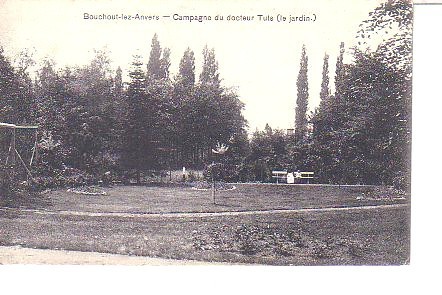 Bouchout-lez-Antwerpen : Campagne Du Docteur Tuts (le Jardin ) - Böchout