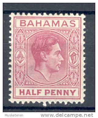 Bahamas 1938-52 SG. 149e ½d. King George VI MH - 1859-1963 Colonie Britannique