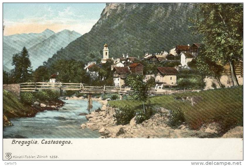 Suisse - Bregaglia - Castasegna - Bregaglia