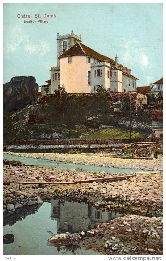 Suisse - Chatel St Denis - Institut Villard - Châtel-Saint-Denis