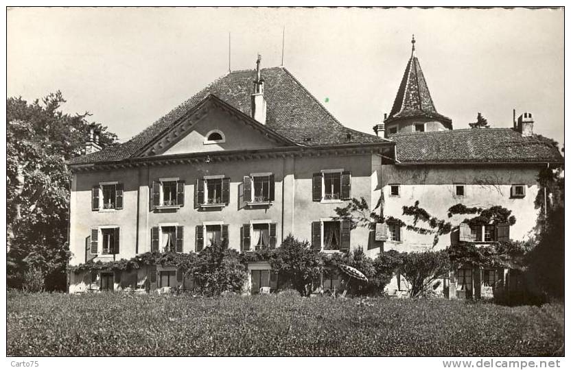 Suisse - Begnins - Château Du Martheray - Begnins