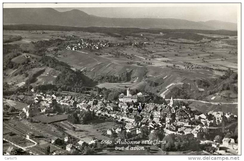 Suisse - Aubonne - Panorama - Aubonne