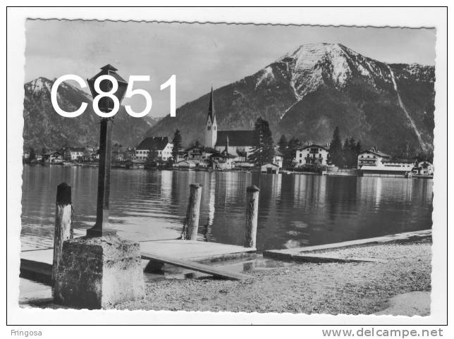 Rottach Egern A. Tegernsee : Used  In Germany 1960: Caixa # 6 - Tegernsee