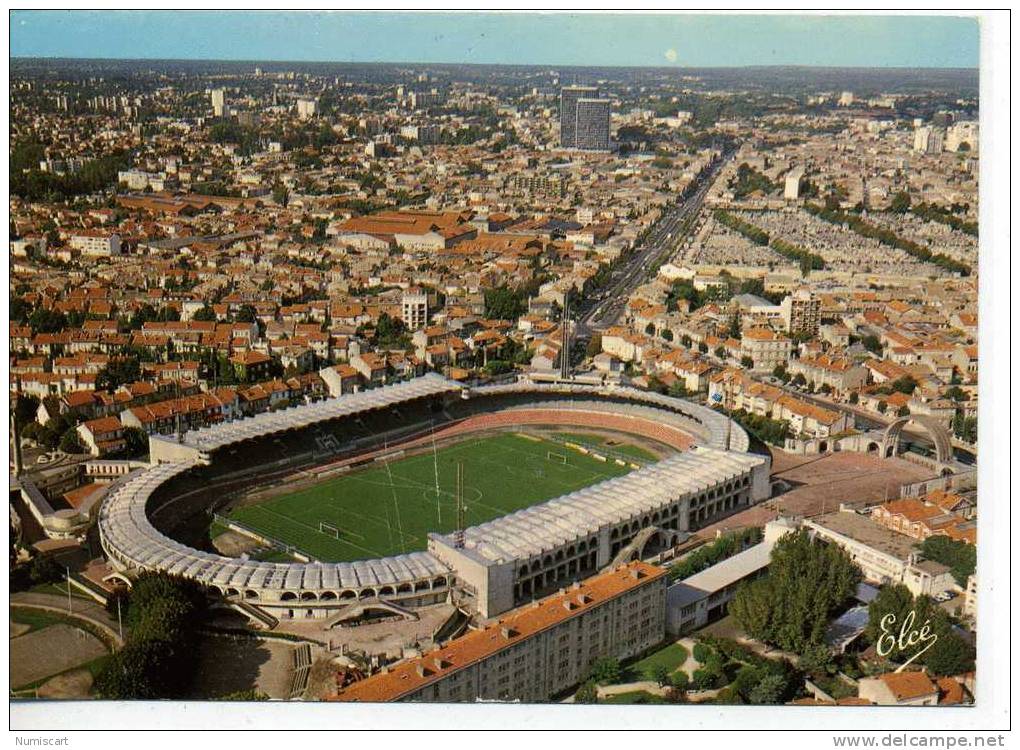 Football...le Stade Municipal De Bordeaux...bordelais Foot Enceinte Sportive Girondins - Fútbol