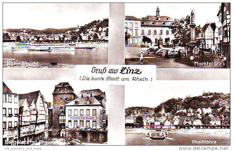 LINZ Die Bunte Stadt Am Rhein - Linz A. Rhein