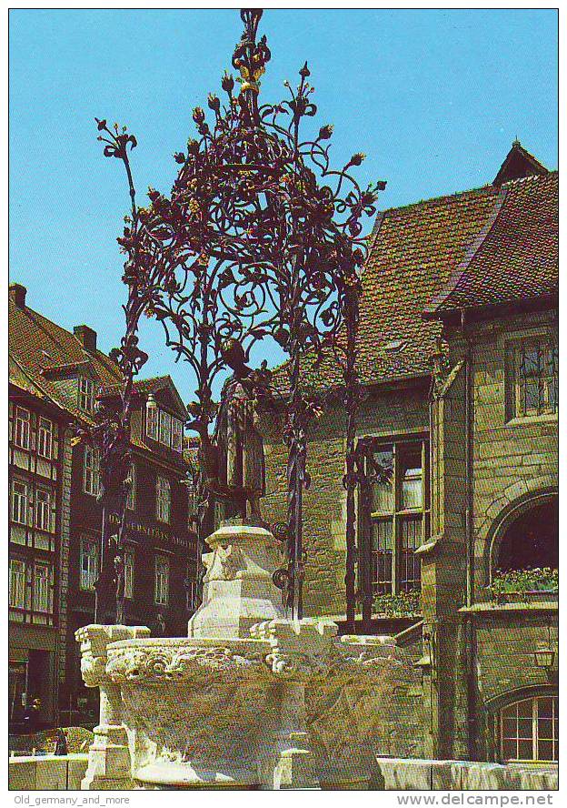 Gänselieselbrunnen - Goettingen