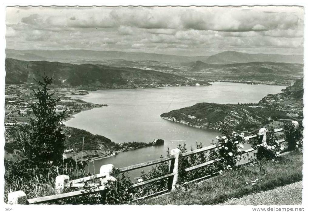 Annecy - Le Lac Vu Du Col De La Forclaz     OX114 - Annecy