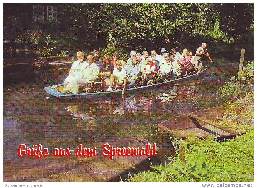 Spreewald Kahnpartie - Luebben (Spreewald)