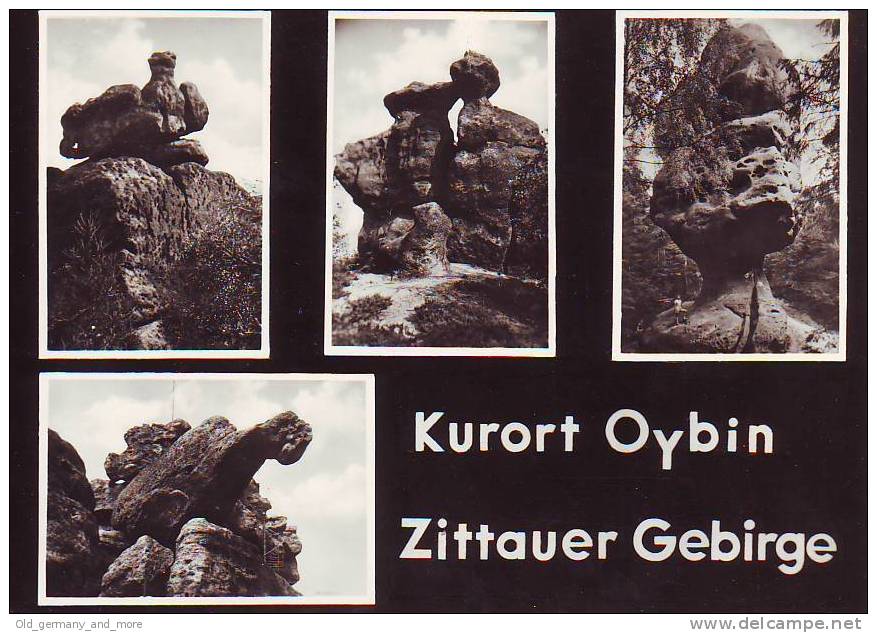 Oybin Zittauer Gebirge - Oybin