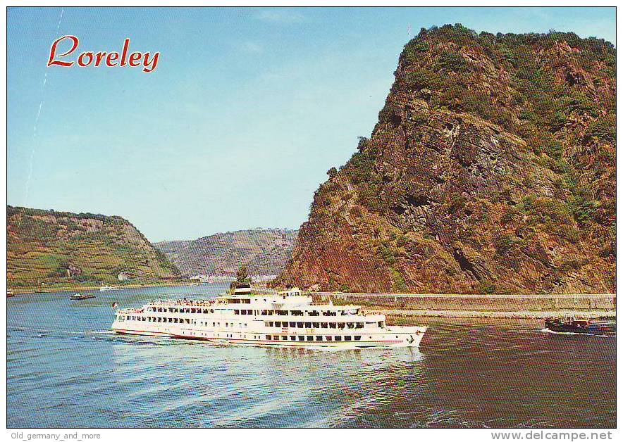 Loreley St.Goarshausen Am Rhein - Koenigswinter