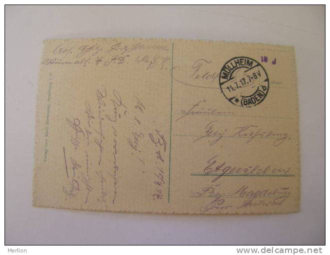 Badenweiler - Feldpost   PU 1917  VF  D57853 - Badenweiler