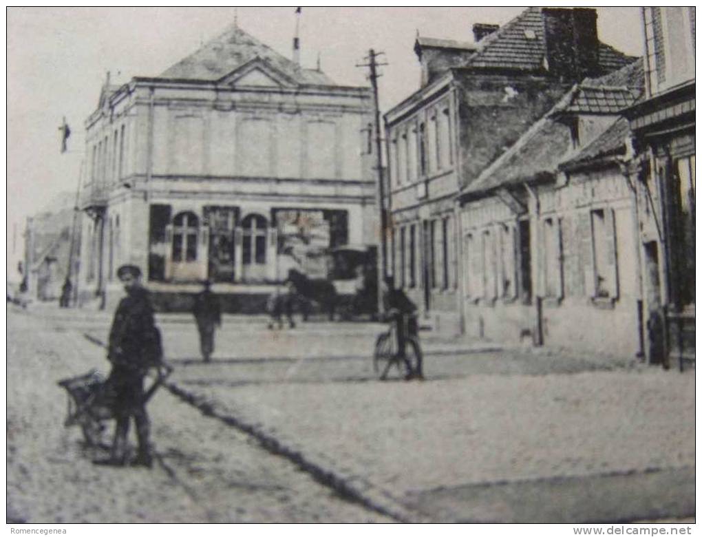 SIN-le-NOBLE - Rue De La Mairie - Tramway - Commerces - Animée - Sin Le Noble