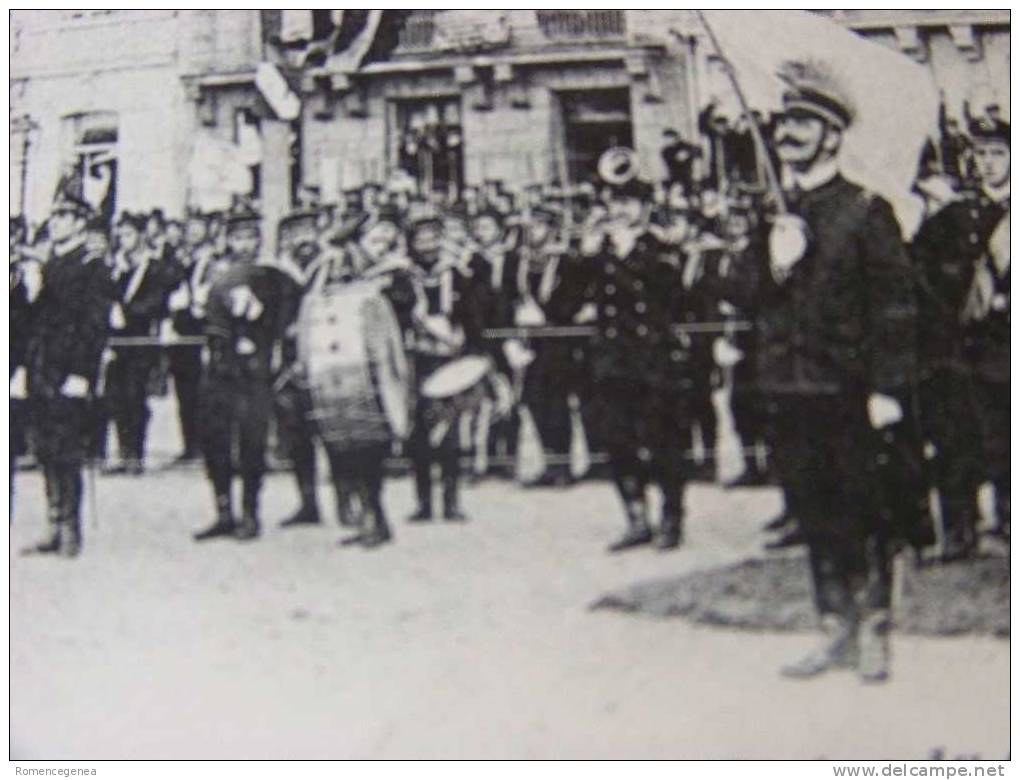 BOULOGNE-sur-MER - Inauguration De La Statue Du Général Argentin José De SAN-MARTIN - Musique, Equipages Flotte - Animée - Beuvry