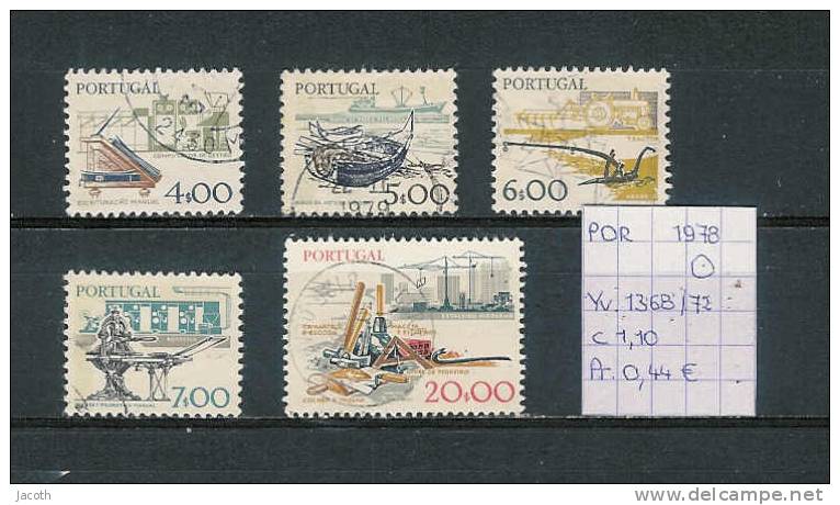 Portugal 1978 - Yv. 1368/72 Gest./obl./used - Used Stamps