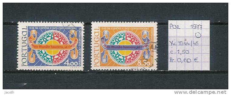 Portugal 1977 - Yv. 1344/45 Gest./obl./used - Oblitérés