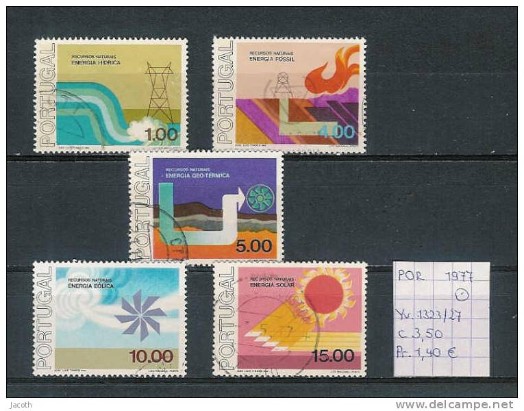 Portugal 1977 - Yv. 1323/27 Gest./obl./used - Usado