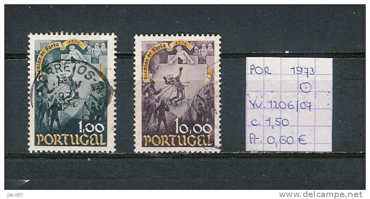 Portugal 1973 - Yv. 1206/07 Gest./obl./used - Used Stamps