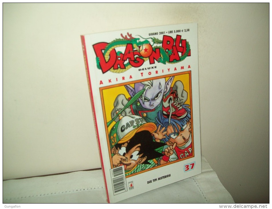 Dragon Ball Deluxe (Star Comics 2001) N. 37 - Manga