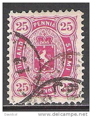 R379.-.FINLAND / FINLANDIA .-. 1875-1881 .-. SCOTT  # : 22  .-. USED . - Used Stamps