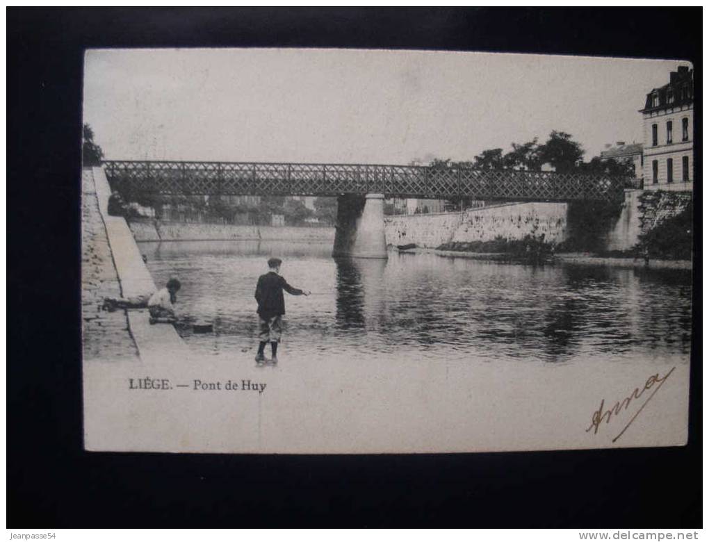 Liège  - Pont De Huy - Liege