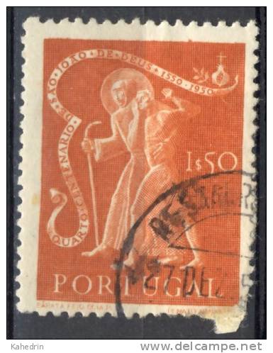 Portugal 1950, Mi. # 755 (o), Saint ST. John, S. JOÃO - Gebruikt