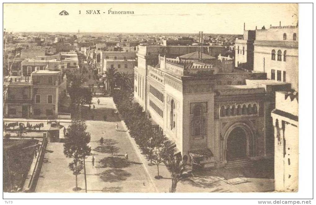 CpF1962 - SFAX - Panorama  - (Tunisie) - Tunisia