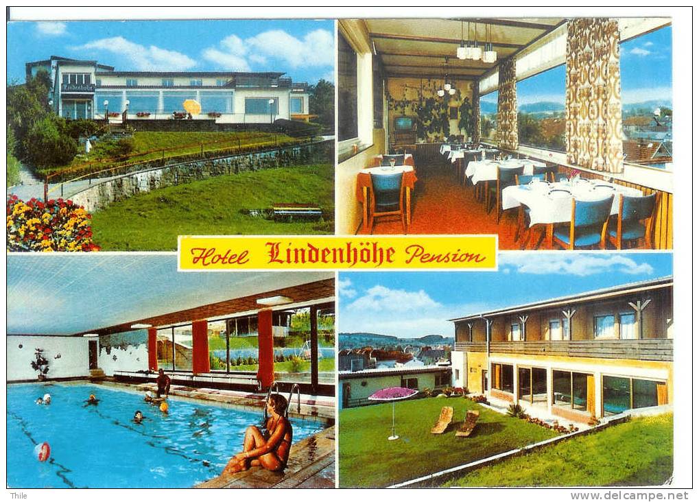 Fränkisch-Crumbach Im Odenwald - Hotel Pension Lindenhöhe - Odenwald