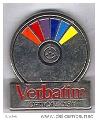 Verbatim Optical Disk, Le Cd Arc En Ciel. - Informatique