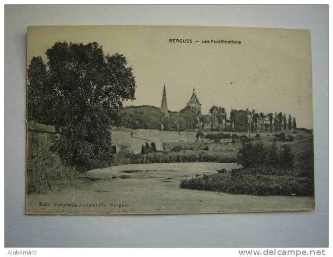 Bergues , Les Fortifications - Bergues