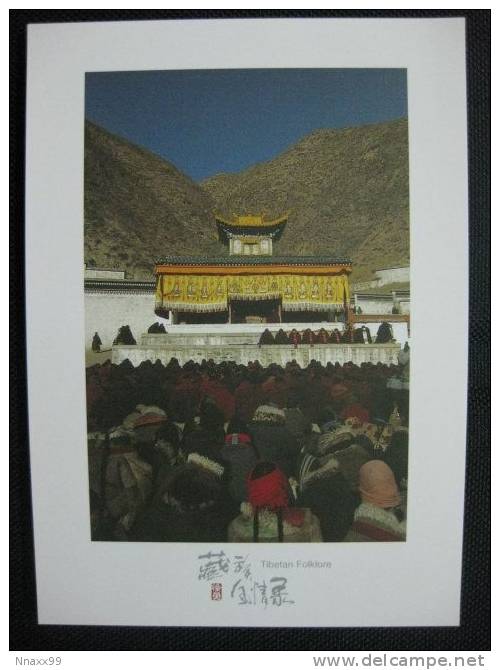 China - Tibet - Pilgrimage - A - Tibet