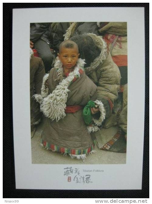 China - Tibet - Tibetan Child - Tibet