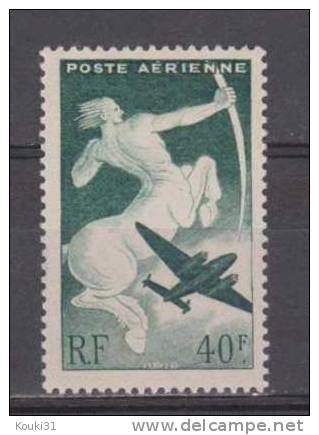 France YT PA 16 * : Sagittaire - 1927-1959 Ungebraucht