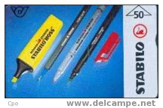 # AUSTRIA 173 Schwan Stabilo  - Different Pencils 50 Landis&gyr 03.97 Tres Bon Etat - Oostenrijk