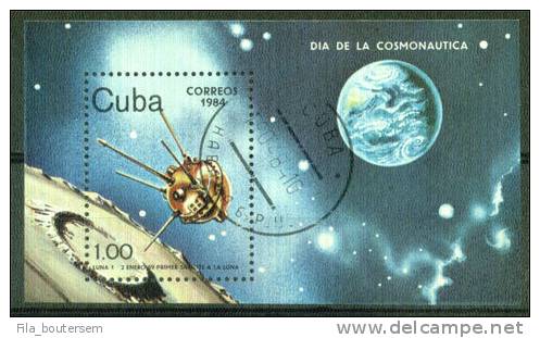 CUBA : 12-04-1984: (OBLIT) Set 6v + Bloc : Yv : 2538-43 + BF 80    Mich : 2844-49 + BL 81 - Sud America