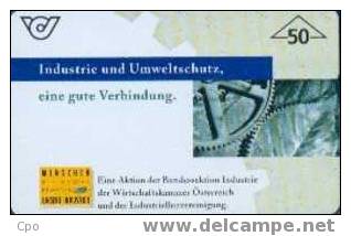 # AUSTRIA 140 Wirtschaftskammer Industrie 50 Landis&gyr 05.96 Tres Bon Etat - Oesterreich