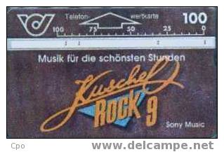 # AUSTRIA 131 Sony Kuschel Rock 100 Landis&gyr 11.95 Tres Bon Etat - Autriche