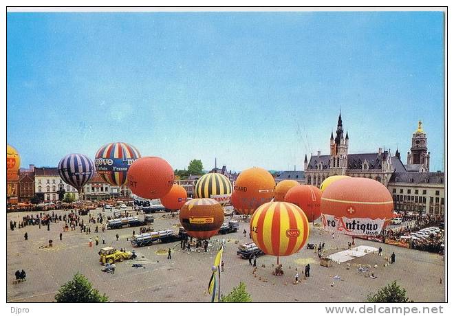 St Niklaas  Internationale Ballonwedstrijd  Nr 27 - Sint-Niklaas