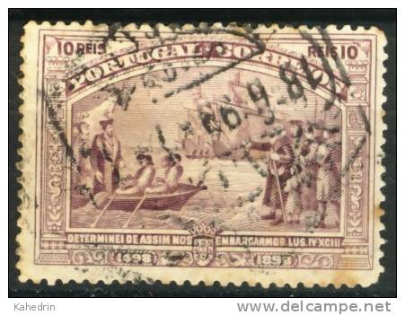 Portugal 1898, Mi. # 140 (o) - Gebruikt