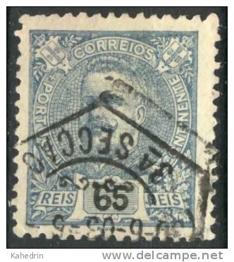 Portugal 1898-'05, Mi. # 149 (o), King Carlos I - Gebraucht