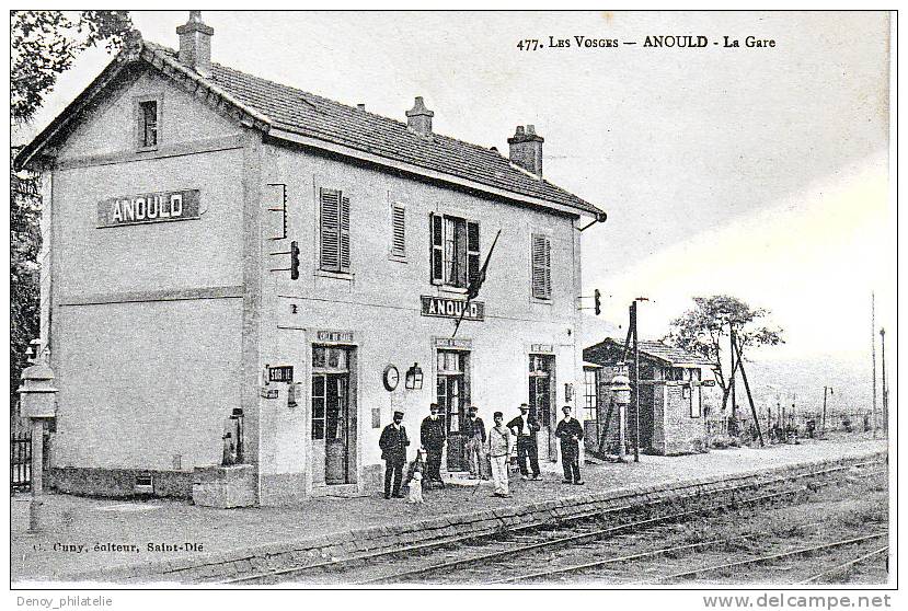 ANOULD- LA GARE - Anould