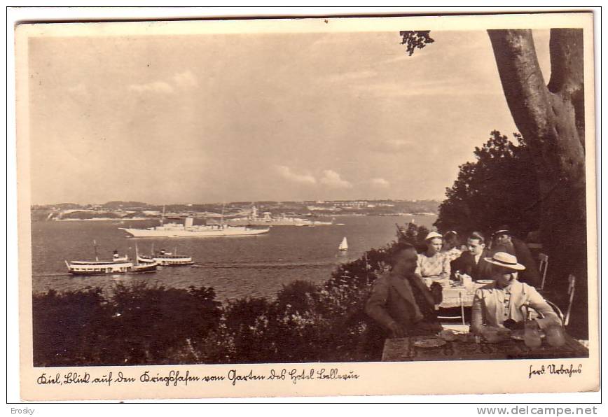 PGL 2206 - DEUTSCHLAND KIEL (1940) - Kiel