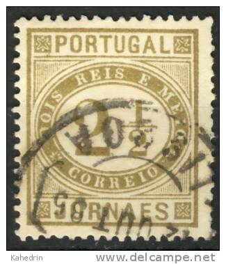 Portugal 1876, Mi. # 46 (o), Newspaper Stamp - Used Stamps