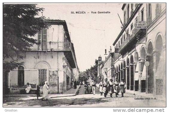 MEDEA 35 RUE GAMBETTA (BELLE ANIMATION) - Medea