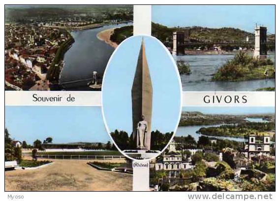 69 Souvenir De GIVORS - Givors