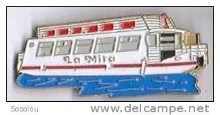 La Peniche "le Mira" - Boats