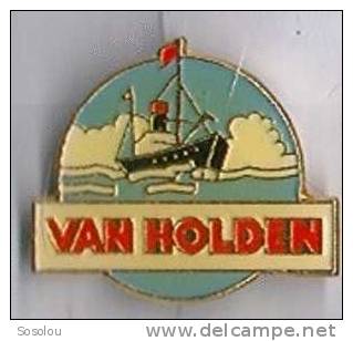 Van Holdin Le Bateau De Pèche - Boats