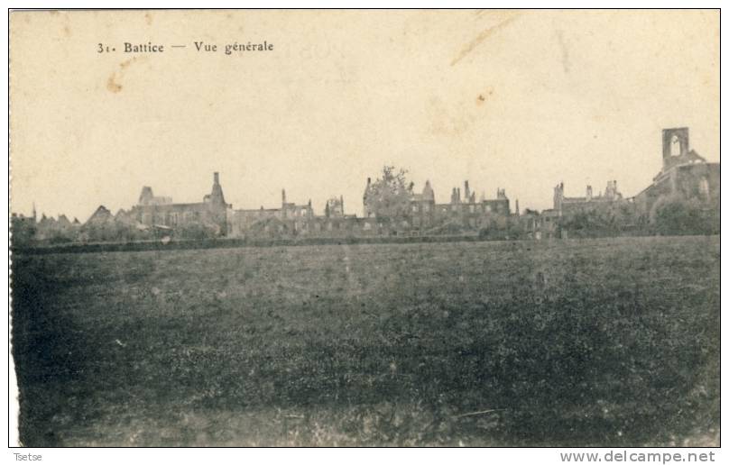 Battice - Vue Générale- Village En Ruines - Trois-Ponts