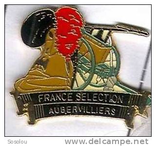 France Sélection Aubervilliers (pompier) - Brandweerman