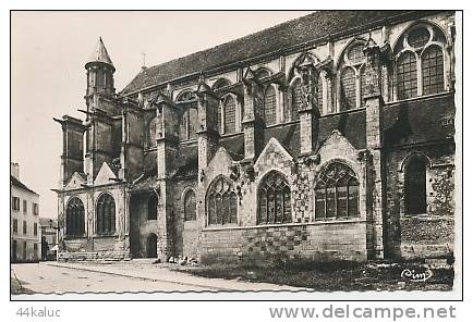 BRIE COMTE ROBERT L'Eglise Saint Etienne (XIIème Siècle) - Brie Comte Robert